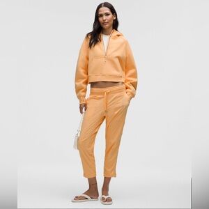 NWT Lululemon Dance Studio MR Crop Size 0 Rock Melon